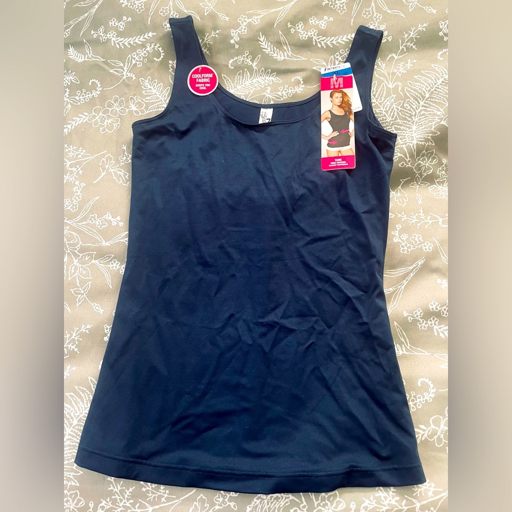 MAIDENFORM tank firm control shapewear